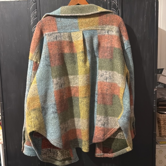 BiBi Button Up Jacket - Picture 5 of 6